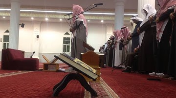 صلاة العشاء ١٤٣٥/٤/١٠ للقارئ احمد الشهري