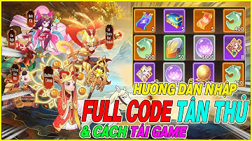 hướng dẫn nhập full code Mộng Tây Du - JoyGames & cách tải game