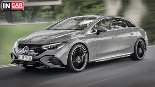 Новый Mercedes EQE 2022 | Электрический Е-Класс | Все подробности