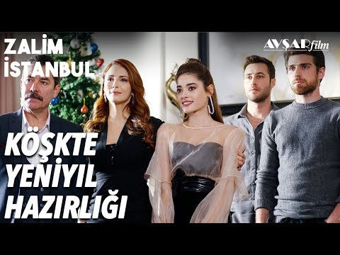 Karaçay Köşkünde Yılbaşı Hazırlığı | Zalim İstanbul 25. Bölüm