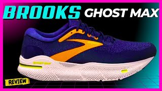 Brooks Ghost Max Review | la máxima amortiguación se apodera de tus pies