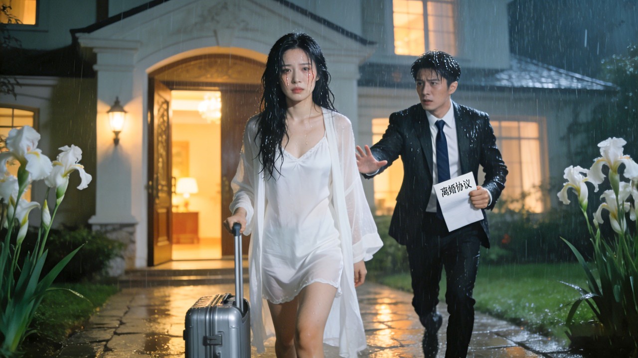 5-year marriage—she was just his humiliated partner. She left; the cold man went crazy.