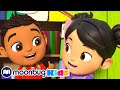 Reading | Fun Songs |Sing Along|Moonbug Kids Learn English &amp; Karaoke Time