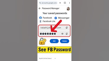 See Facebook Password if You Forgot it 🔐 Find your facebook password login Saved #fb 🔑 @AppFixi