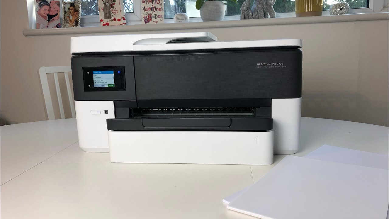 HP OfficeJet Pro 7720 Color Inkjet MFP, Refurbished (Y0S18A)