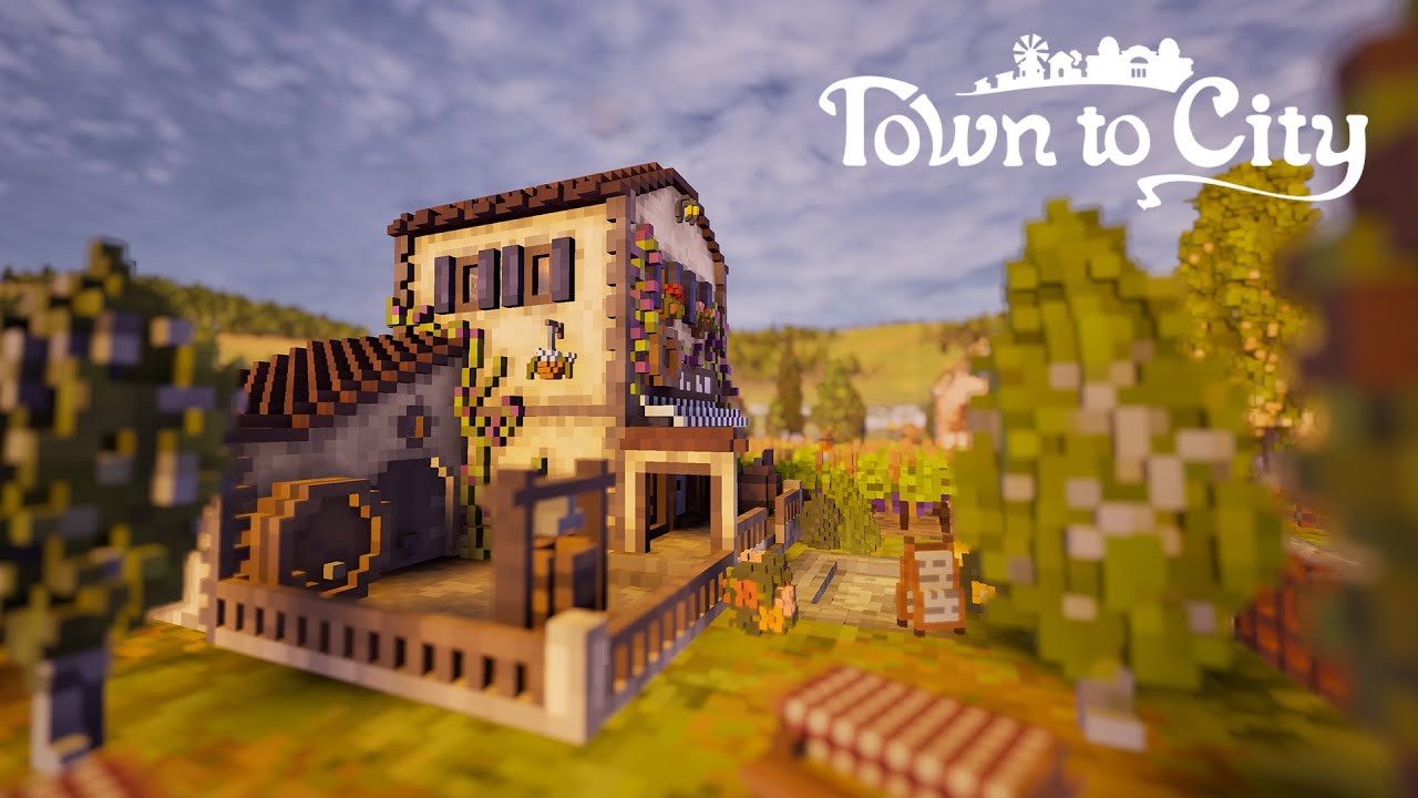 this is like stardew valley bc farm ~ town to city #4