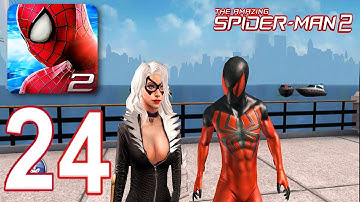 The Amazing Spider Man 2 - Gameplay Walkthrough Part 24 - Chapter 6 (iOS, Android)