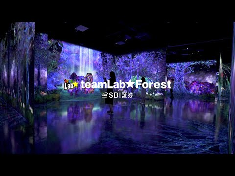 チームラボフォレスト 福岡 - SBI証券 / teamLab Forest Fukuoka - SBI SECURITIES Co., Ltd.