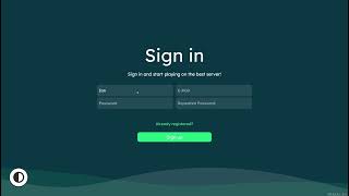 Multi Theft Auto | Login Panel Showcase