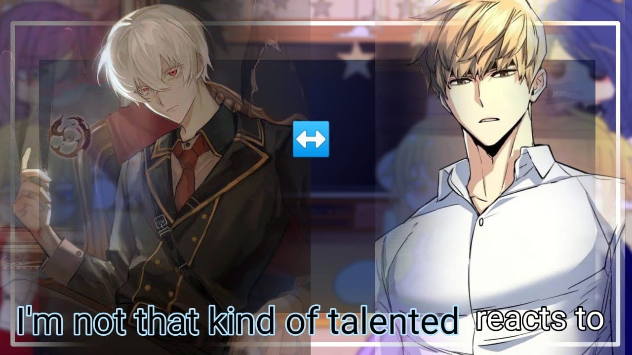 I'm not that kind of talent react to Deon hart as Yu Ijin from
