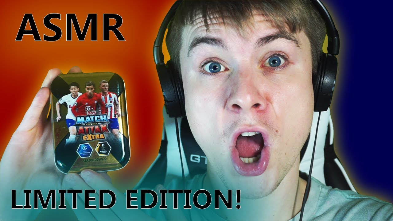 Match Attax - NEW Limited Edition PULL!! (ASMR)