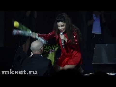 Обнаженная Наташа Королева в Уфе 2013