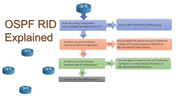 OSPF Router-ID (RID) Explained with Examples