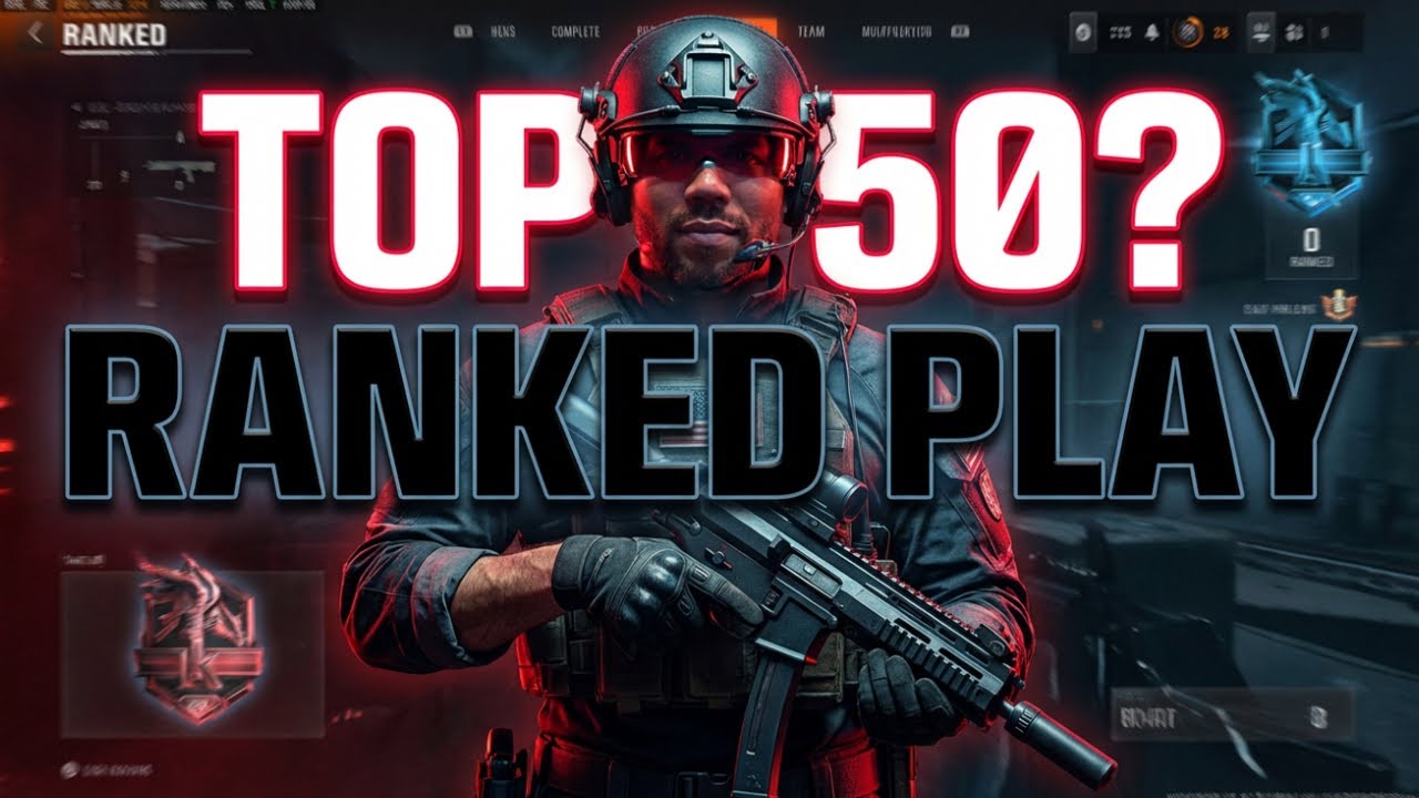 BO7 Ranked Play 🔥 Chasing Top 250 | Black Ops 7 - YouTube
