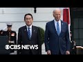 Biden and Japanese Prime Minister Fumio Kishida hold news conference | full video
