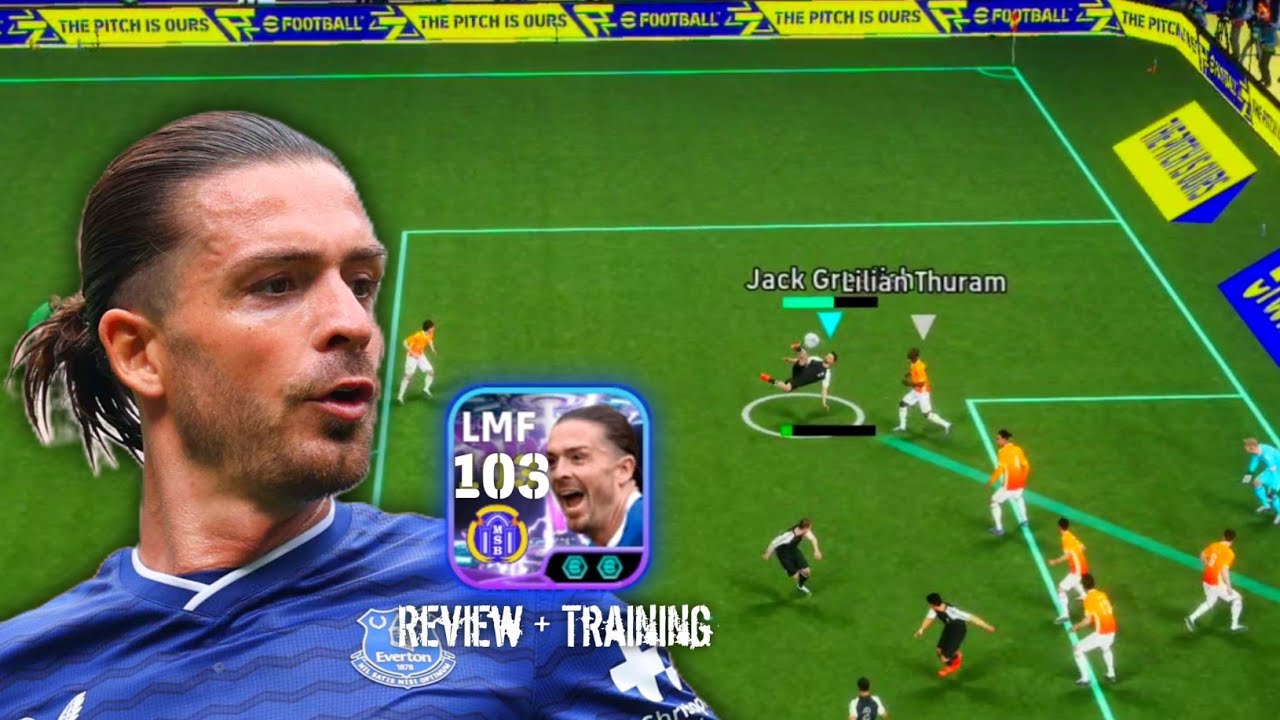 Обзор игры Джека Грилиша в режиме Showtime 🔥 | Дриблинг Momentum — это нечто! | eFootball 2026 mo...