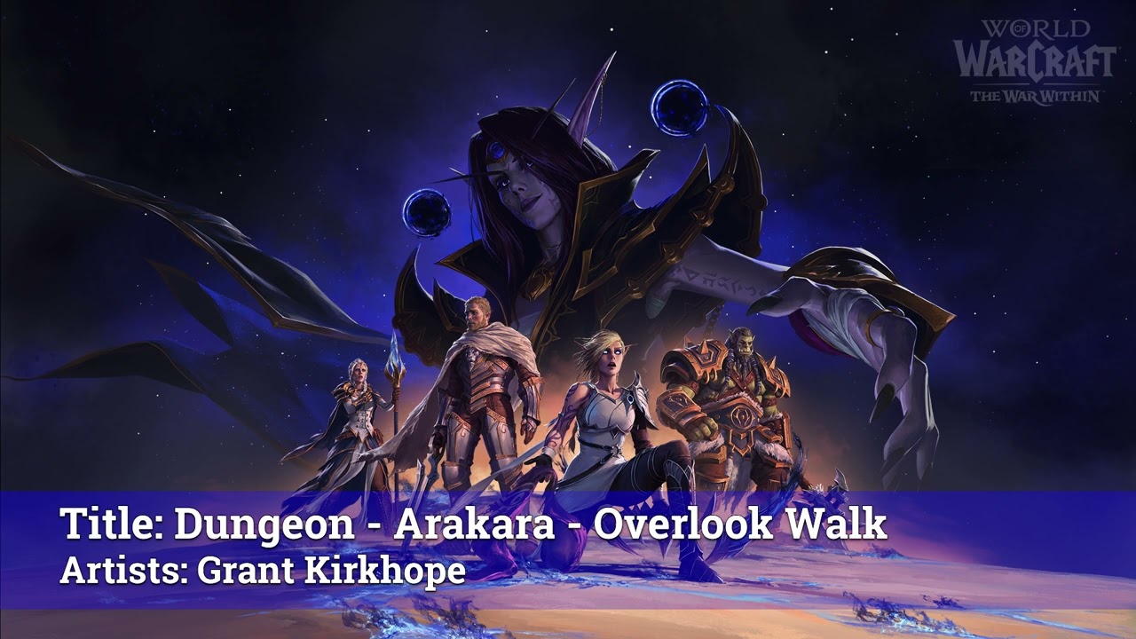 The War Within Music - Dungeon Arakara Overlook