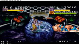 Captain Commando - Final Boss
