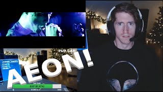 Chris REACTS to Crystal Lake - AEON
