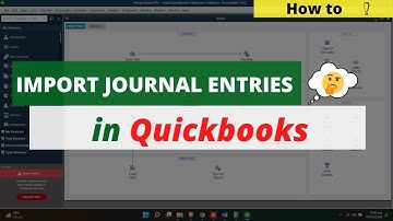 How to Import Journal Entries In QuickBooks Desktop Through IIF Import Templates