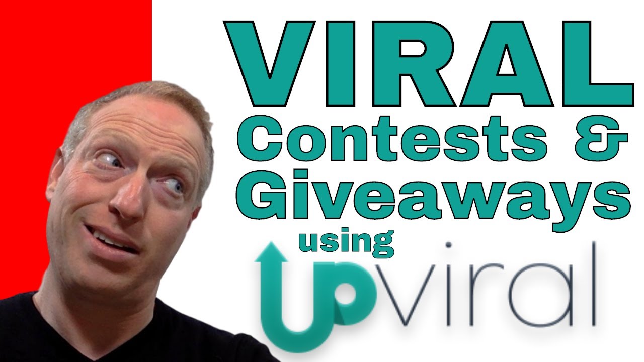 Viral Contests and Giveaways Using Upviral