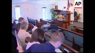 Memorial services for victims of Virginia Tech massacre