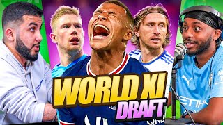 CURRENT FOOTBALLERS DRAFT CHALLENGE Ft Mbappe, Modric & De Bruyne