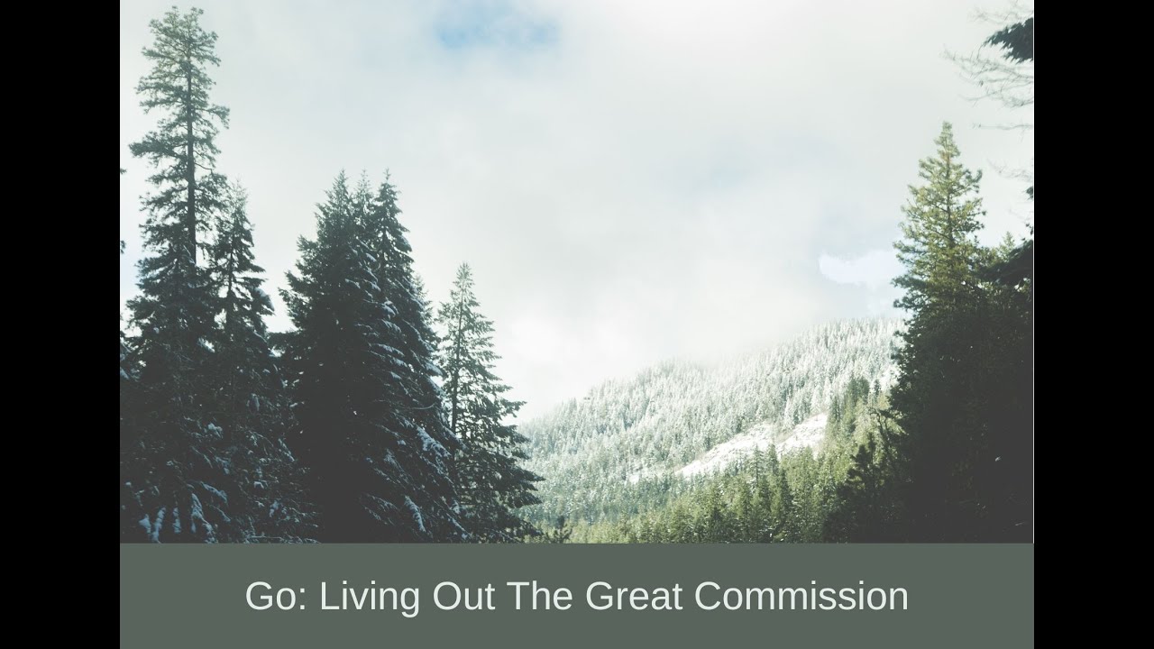 Go: Living out the great commission - Overcoming Barriers to Evangelism