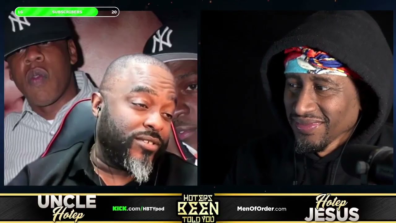 N**** Free Zone - Hoteps BEEN Told You Clip (Ep 399)