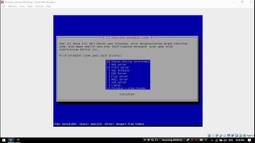 TUTORIAL INSTALASI DEBIAN SERTA KONFIGURASI DNS DAN INTERFACE