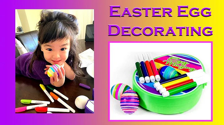 Eggmazing Egg Decorator Seen on Shark Tank - How to Decorate Easter Eggs - Easter 2020