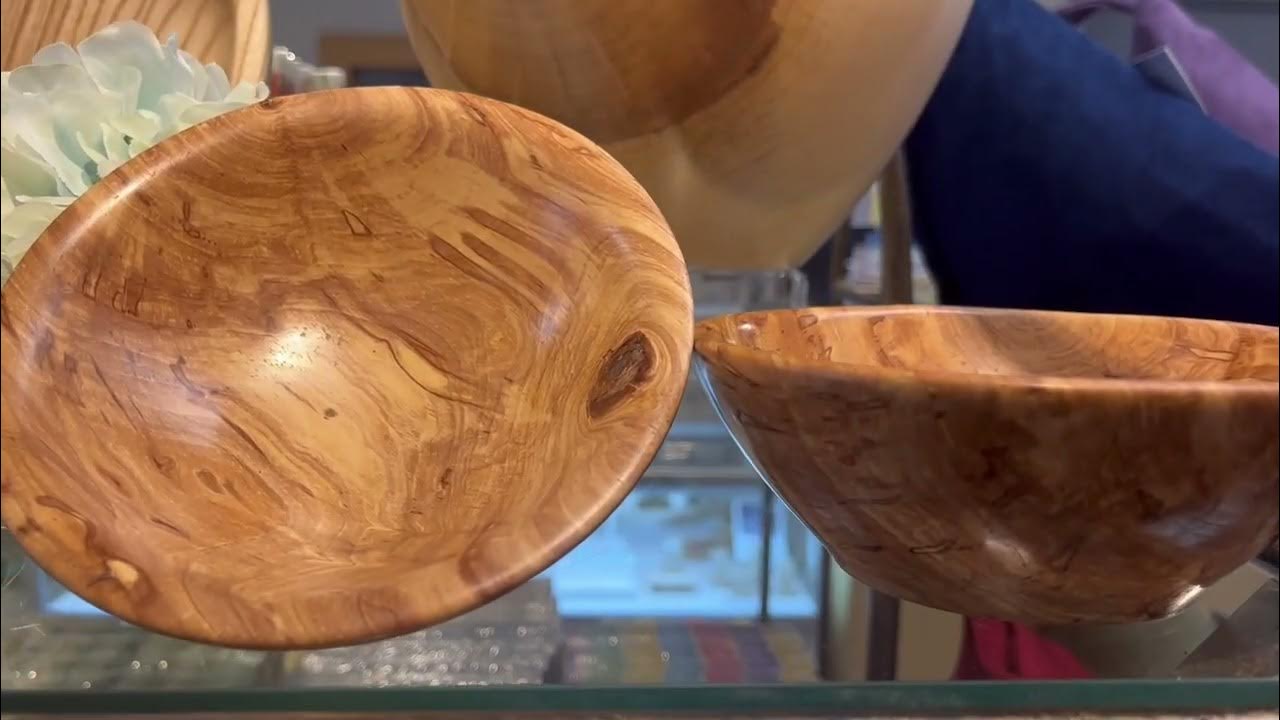 New Arrivals Handcrafted bowls and boards perfect for entertaining