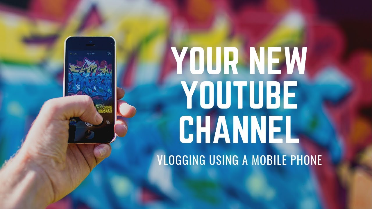 How to Create a YouTube Channel using a Mobile phone or Smartphone