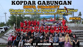 INNOVA COMMUNITY | KOPDARGAB IC Chapter Plat K, Chapter Jawa Timur & Sub-Chapter LGBT. CEPU 22/11/20