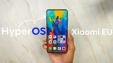 HyperOS for Mi 9T/Redmi K20 (Davinci)।Davinci।By Sigure01।Xiaomi.Eu ROM।OrangeFox Recovery Recommend