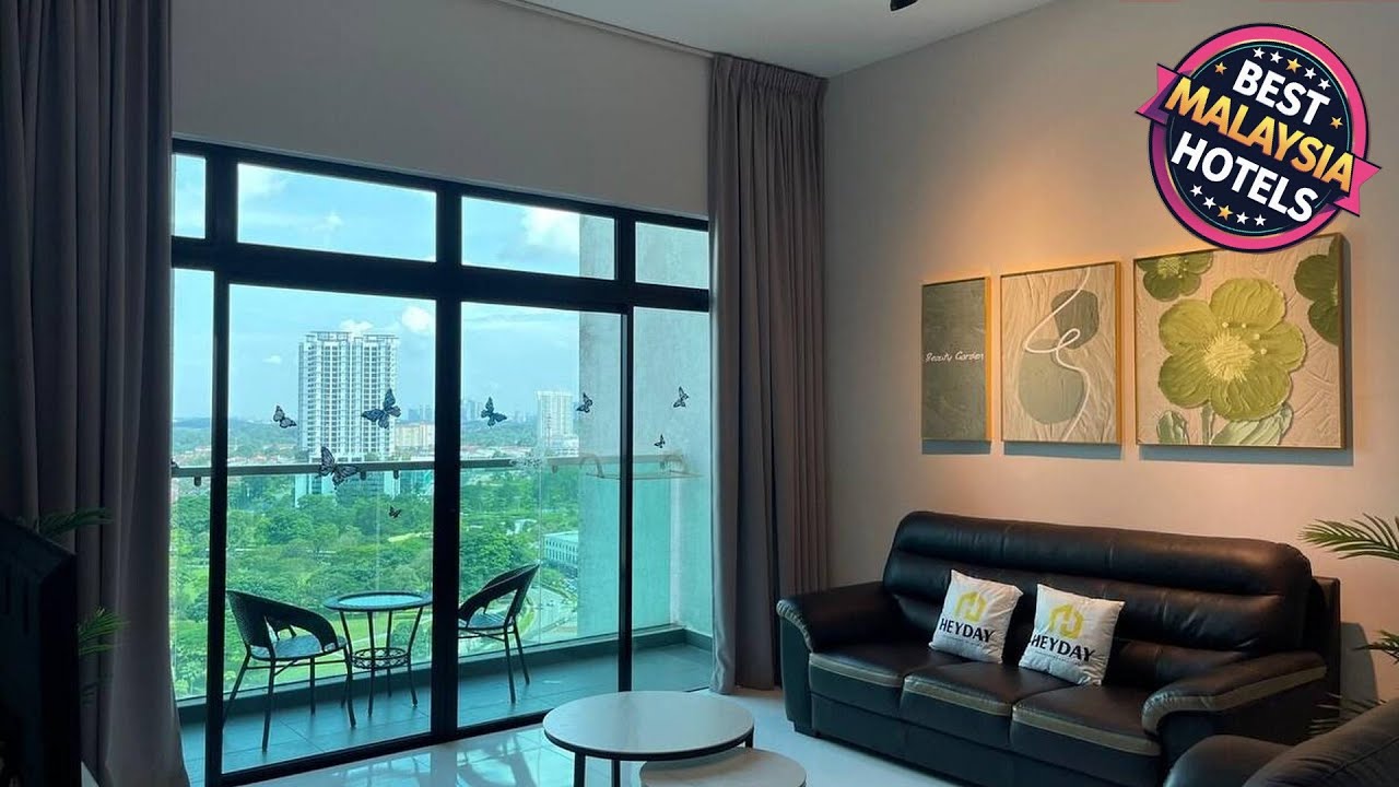 3Bed 2Bath Skyloft Premium Johor | Johor Bahru, Malaysia | Hotel Review 🛏️