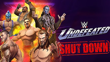 THE END OF WWE UNDEFEATED!