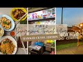 SINGAPORE TRAVEL VLOG PART 2 - HAWKER CRAWL (OLD AIRPORT ROAD & MAXWELL FOOD COURT)