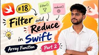 Arrays in Swift for Beginners | Swift Programming Tutorial | Filter and reduce in swift