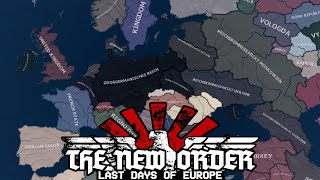 TNO Timelapse - HOI4 Timelapse