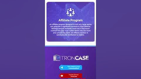 TRONCASE depositing using TRON LINK PRO telephone #PtcPat guiding you Daily PASSIVE TRX DYOR!!
