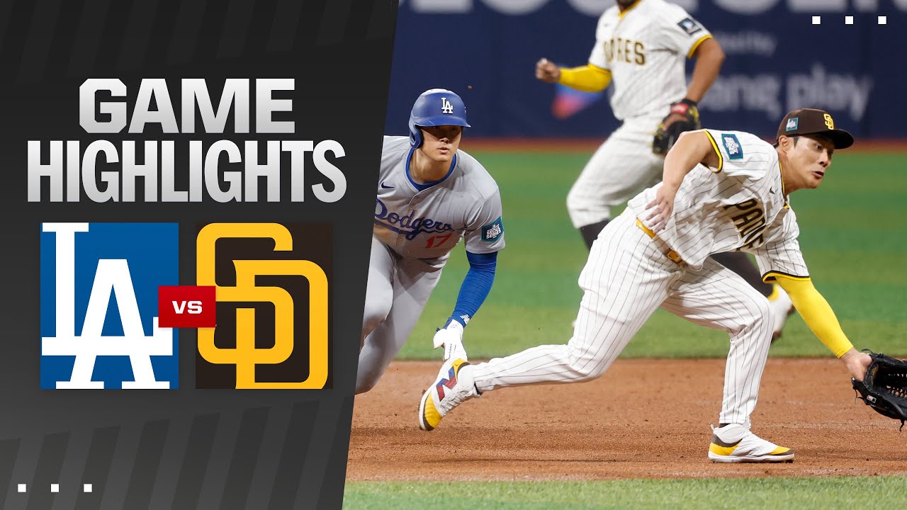 How to watch MLB early season opener today: Padres vs. Dodgers ...