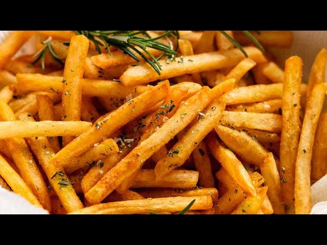 The Perfect Crispy French Fries class=