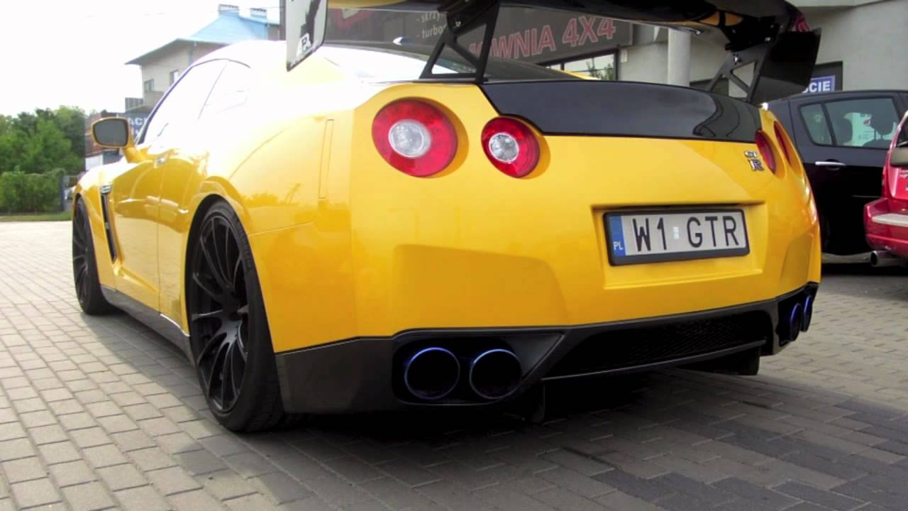 Nissan GTR JDL GTC Titan Exhaust System YouTube