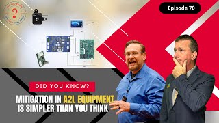 Flammable Refrigerant Mitigation in new HVAC equipment'Did You Know?' The ESCO HVAC ShowEpisode 70