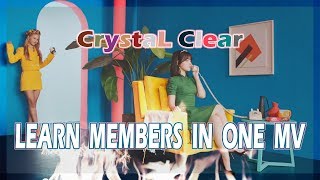 [CRYSTAL CLEAR] LEARN MEMBERS IN ONE MV | CLC - Devil