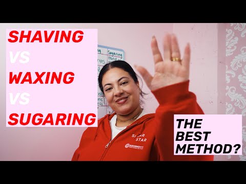 Best Hair Removal Method: Shaving, Waxing & Sugaring Compared!