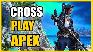 How to Enable Crossplay in Apex Legends & Invite or ADD Players (Fast Method)