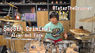 Smooth Criminal - Alien Ant Farm (Drum cover)
