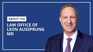 About the Law Office of Leon Aussprung MD 